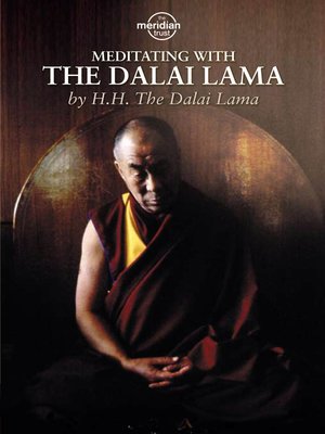 cover image of Meditating With the Dalai Lama